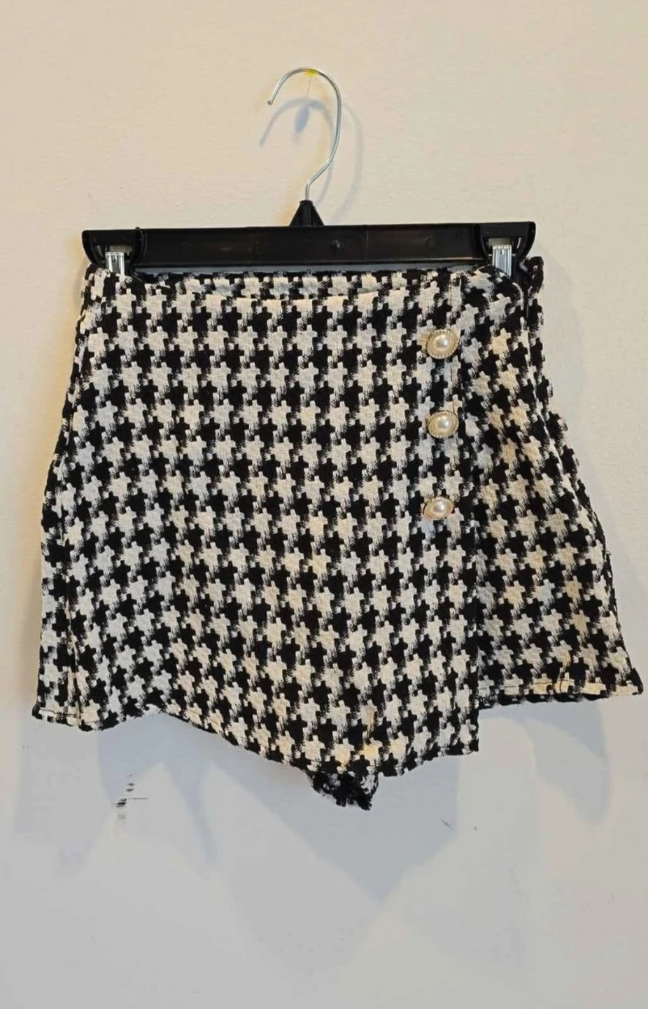 Houndstooth skort xxs - photo 3