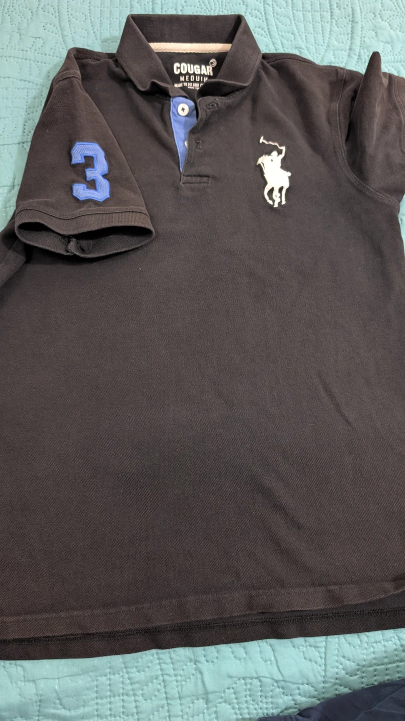 Cougar Polo Shirt - Medium - photo 2