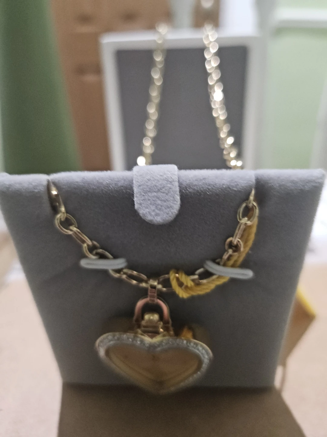 Invicta Angel Heart Pendant Watch - photo 3