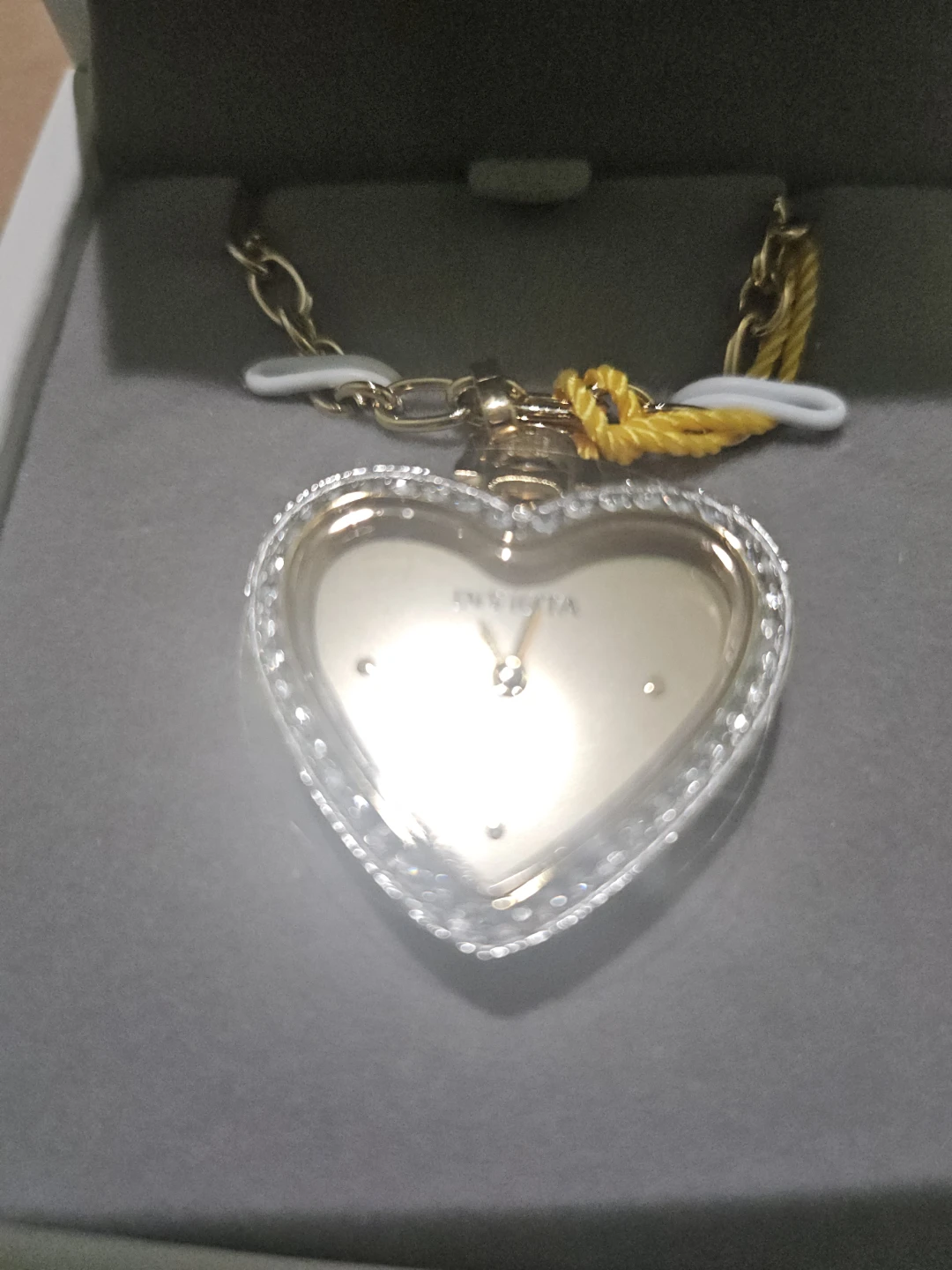 Invicta Angel Heart Pendant Watch - photo 4