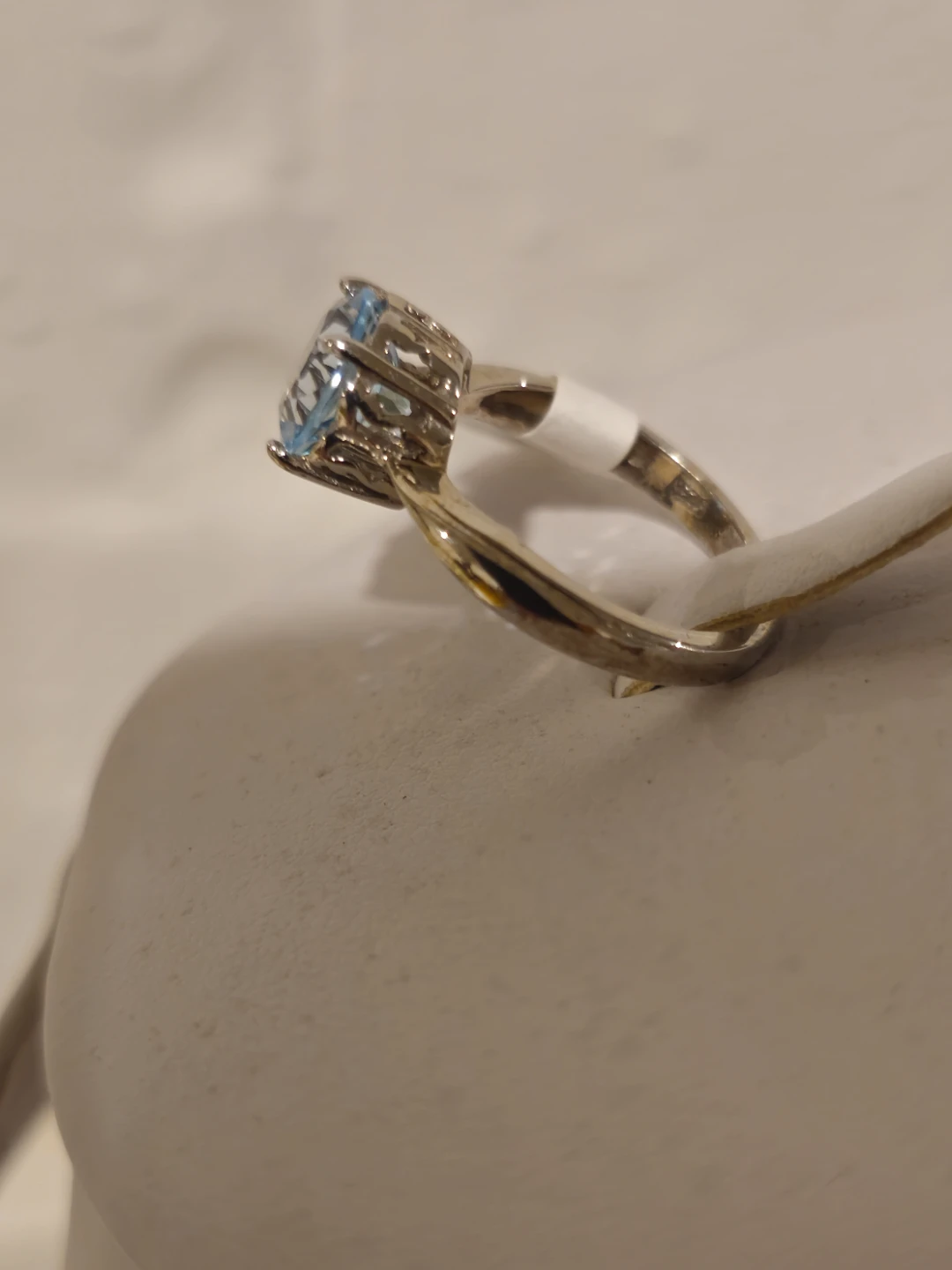 SKY-BLUE TOPAZ, 925 STERLING SILVER,. BRAND NEW - photo 4