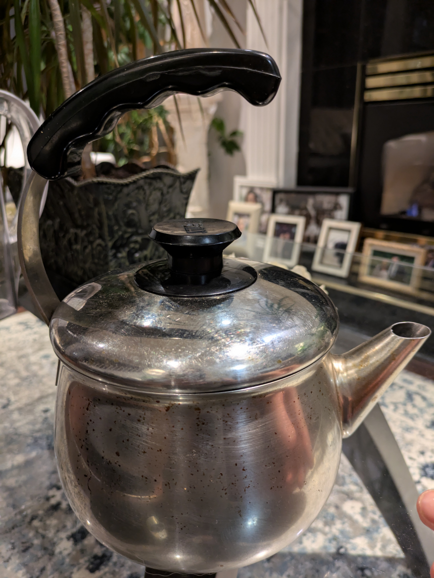 ESTIA stainless steel kettle 2.2 Qrt