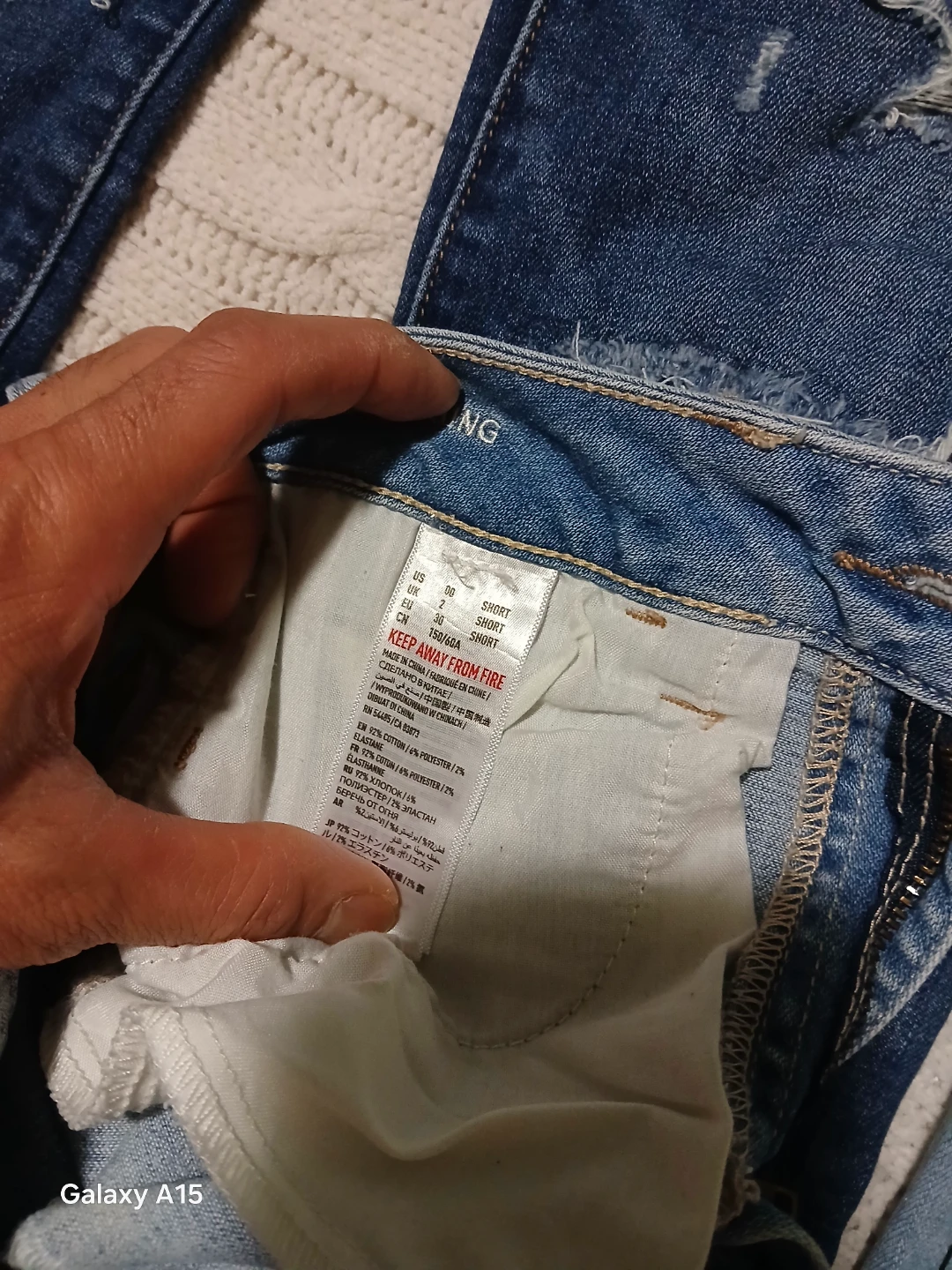 American Eagle Distressed Jeans - Size 150/60A - photo 3