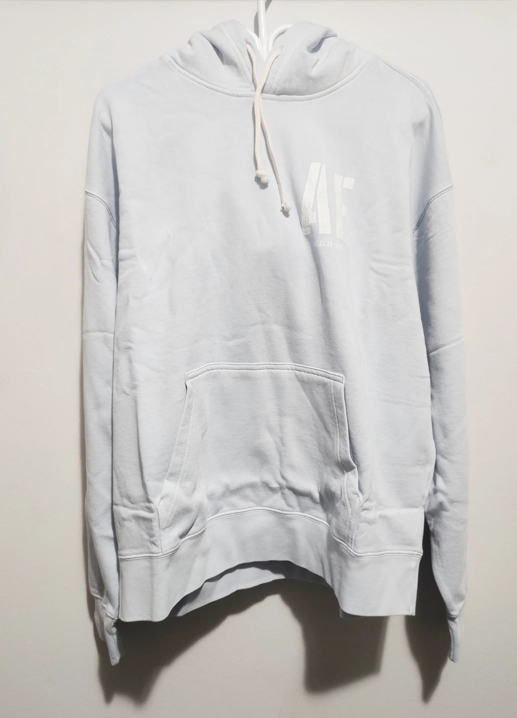 American Eagle Light Blue Hoodie - Size L