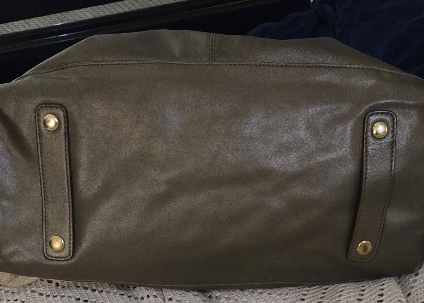 Coach Leather Satchel🥕 - photo 4