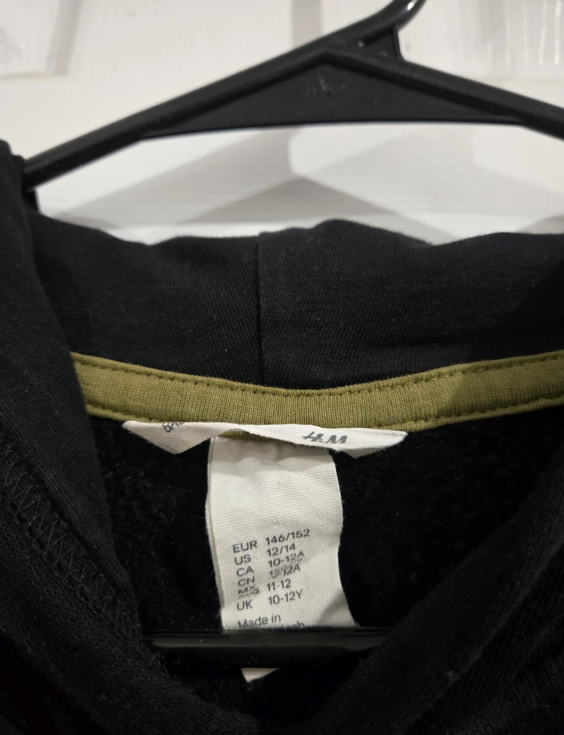 H&M Colour Block Hoodie - Size 12-14 - photo 2