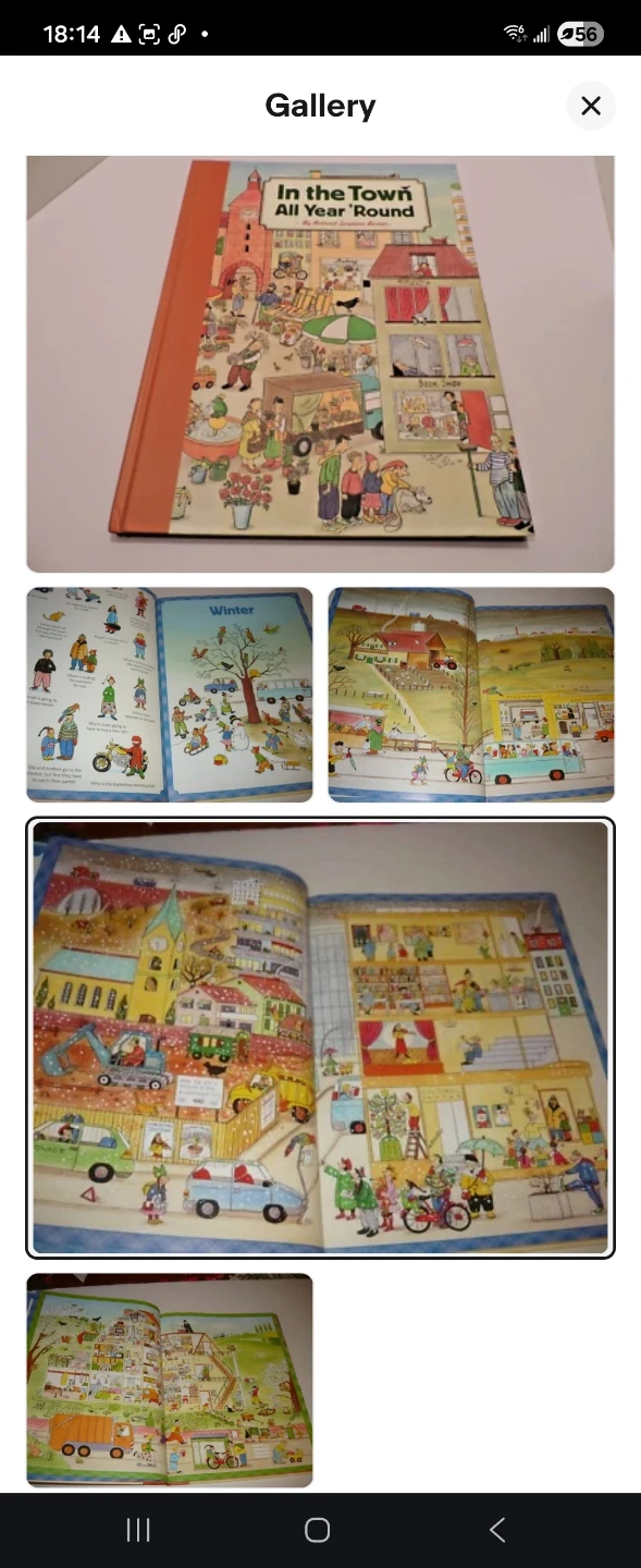 MOVING SALE! 3 Board Panoramic Books (Wimmelbooks) - photo 5