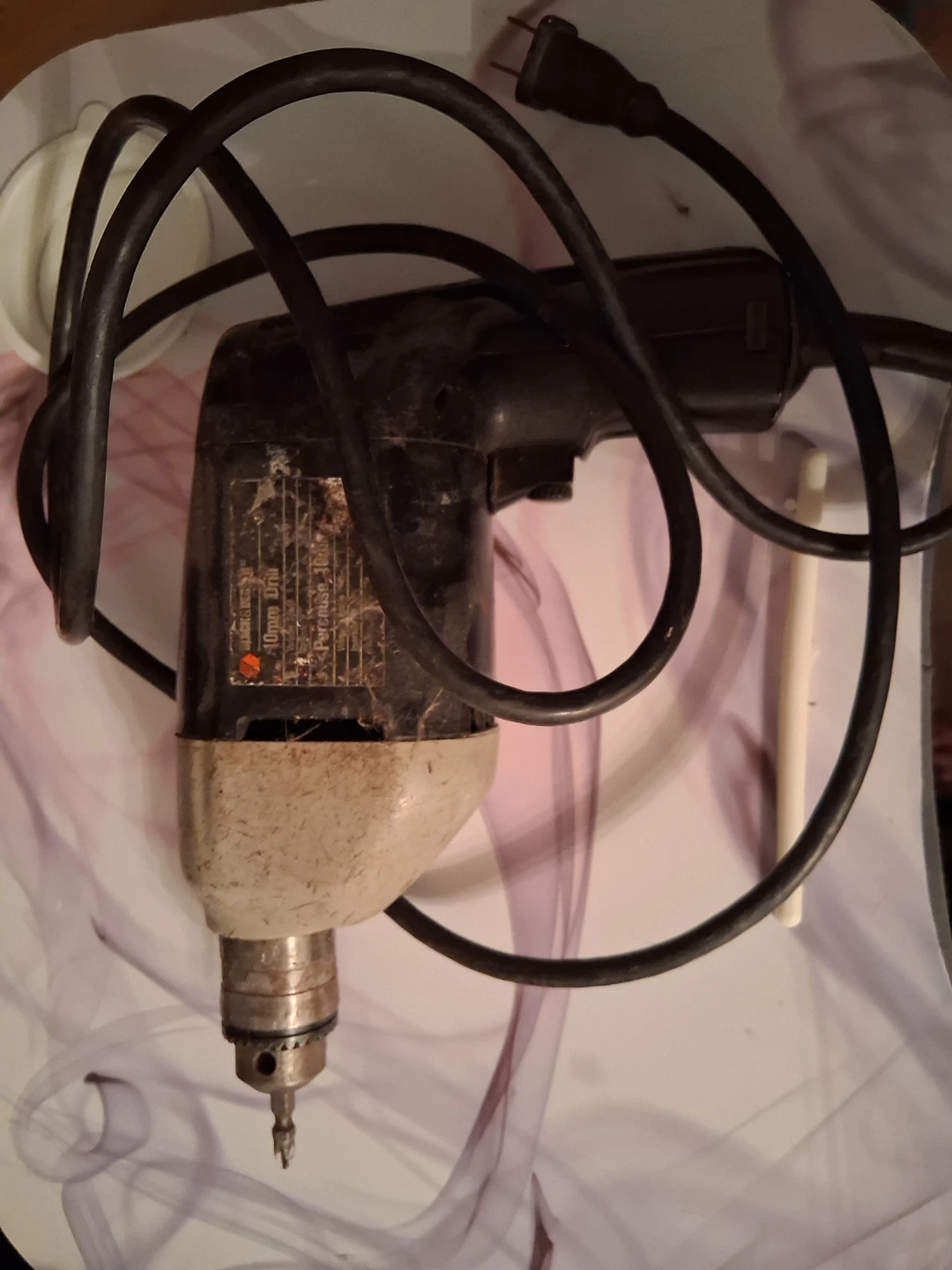 Black & Decker 10mm Corded Drill