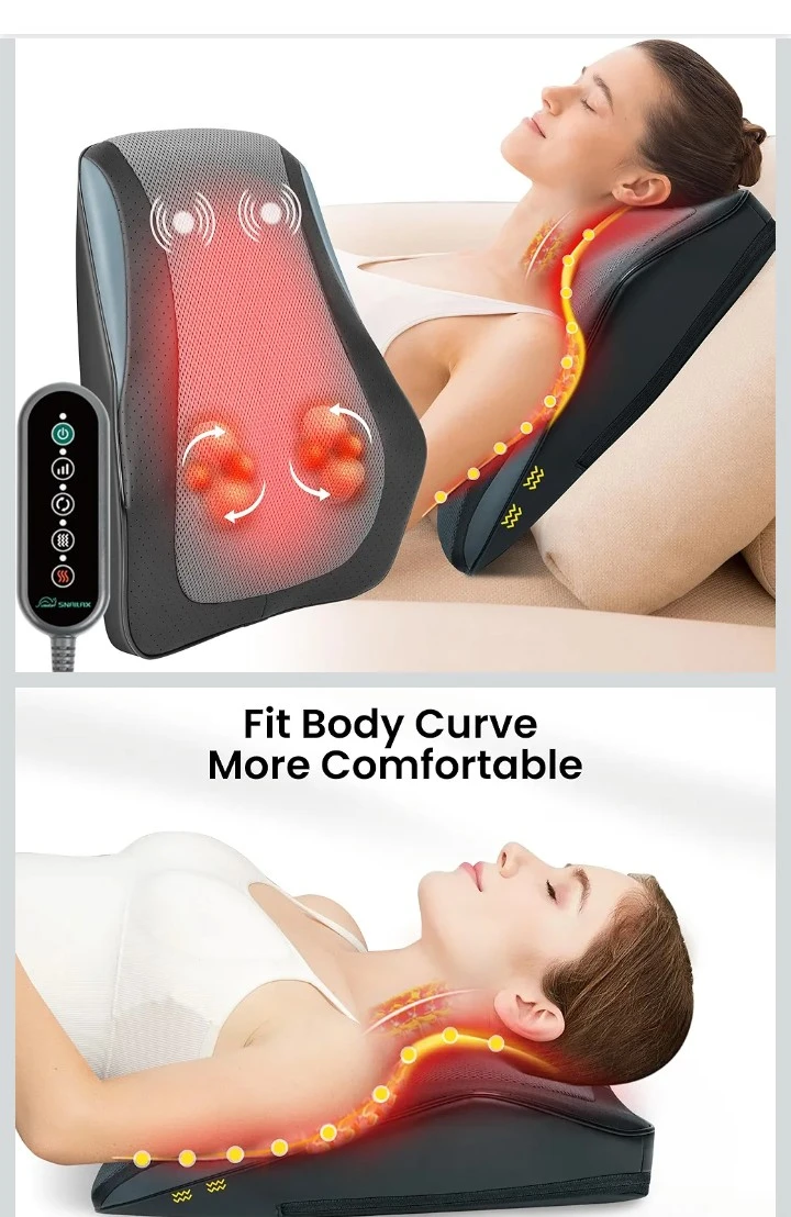 Snailax Shiatsu Neck & Back Massager-New