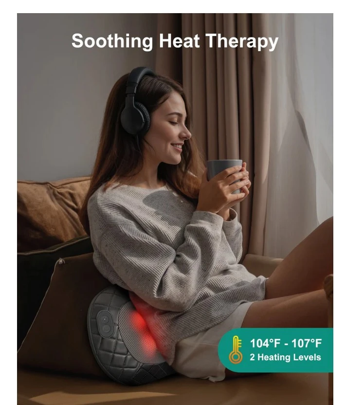 Snailax Shiatsu Neck & Back Massager-New - photo 3