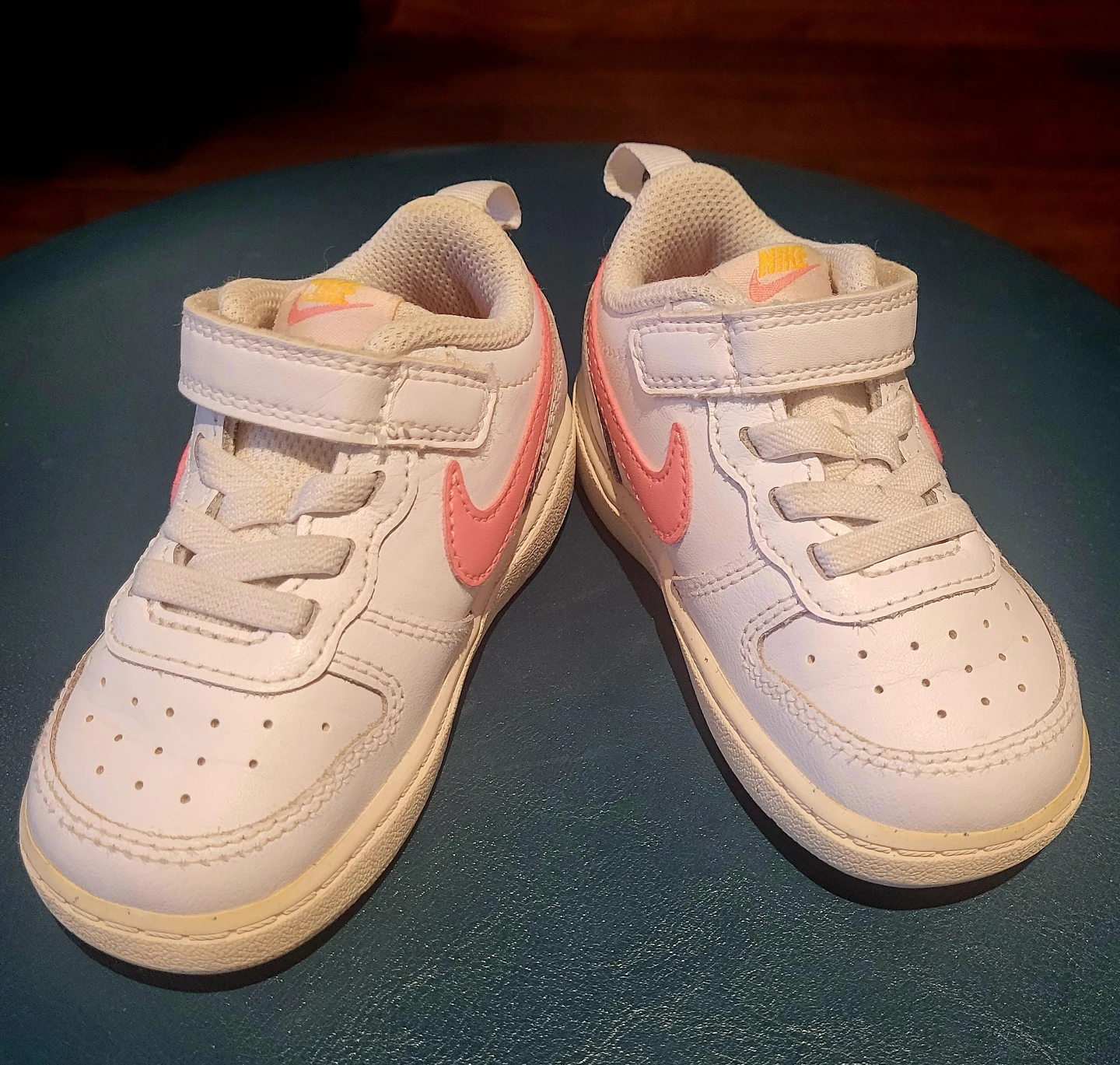 Nike Court Borough Low 2 Toddler Sneakers - Size 6C - photo 2