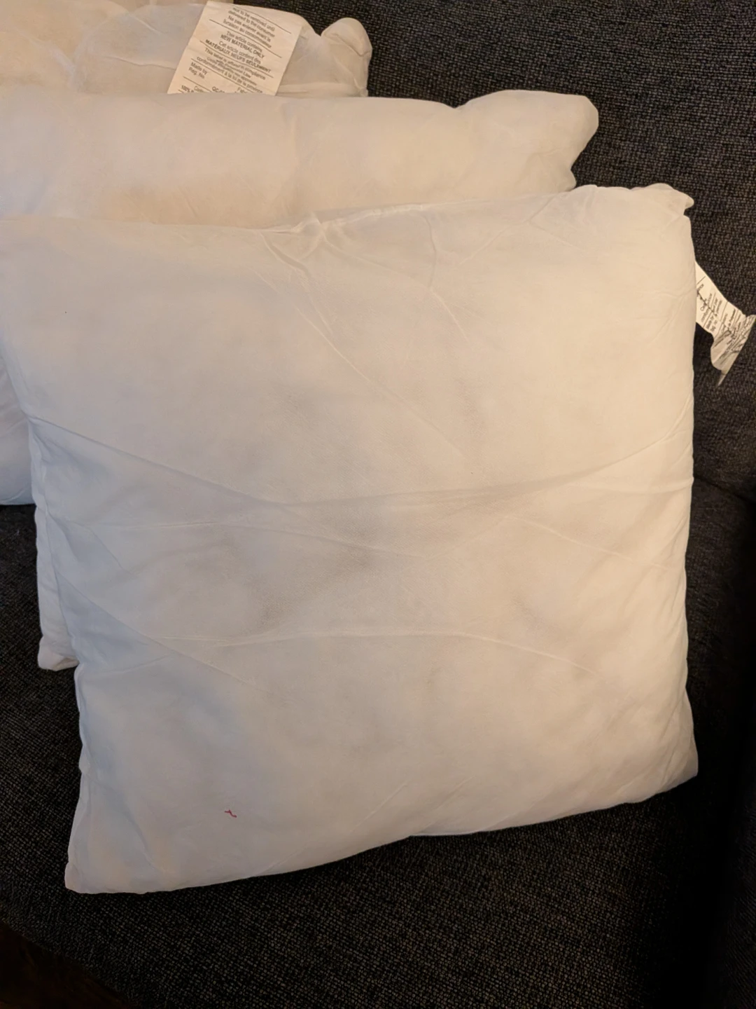 New Decorative Throw Pillow inserts - Set of 4 - photo 3