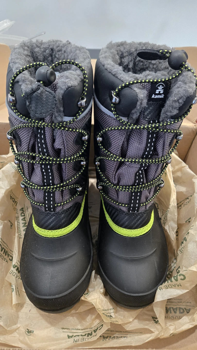 Kamik Kids' Snow Boots Size 1 - photo 2