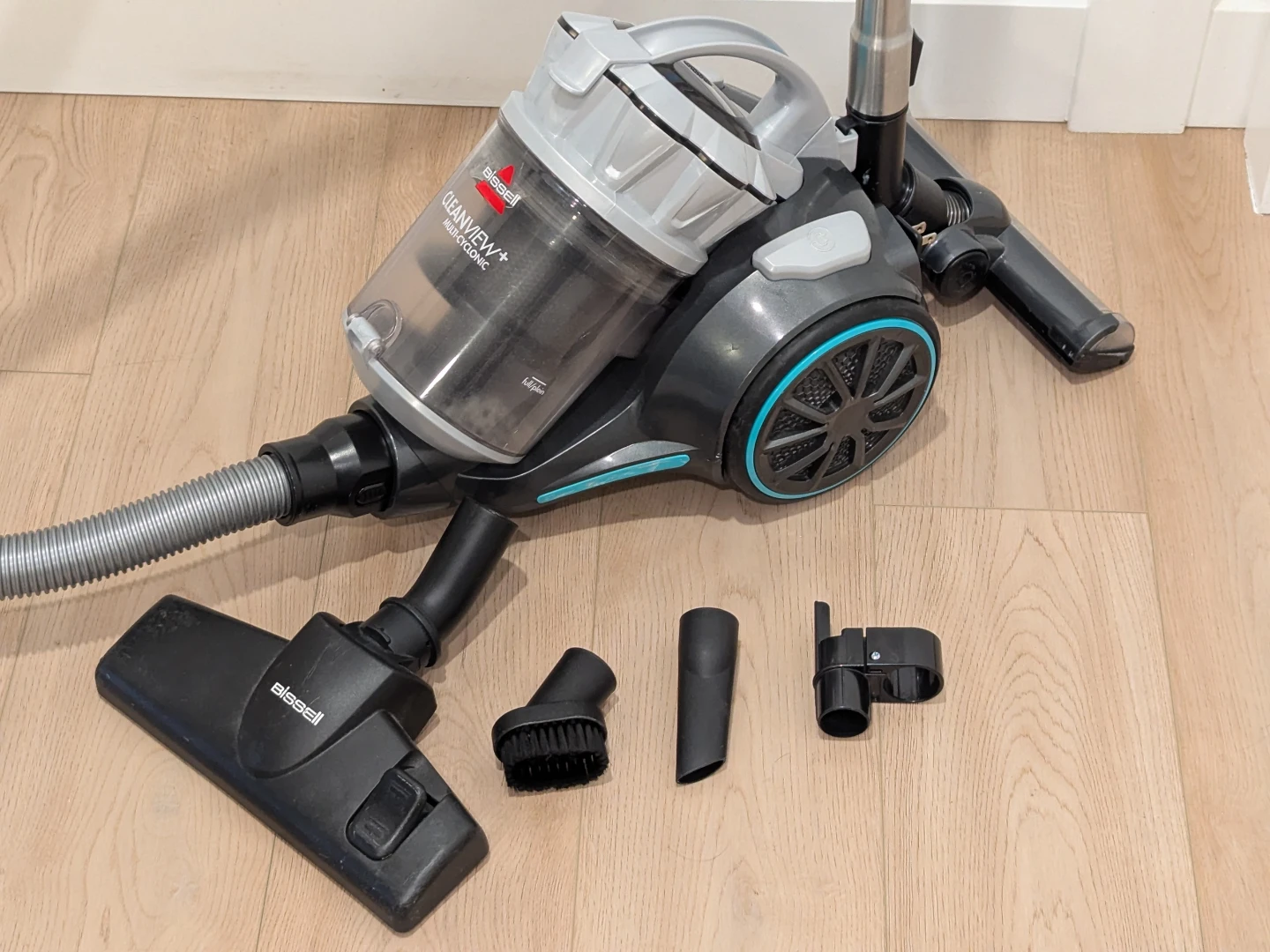 Bissell CleanView Plus Canister Vacuum - photo 2