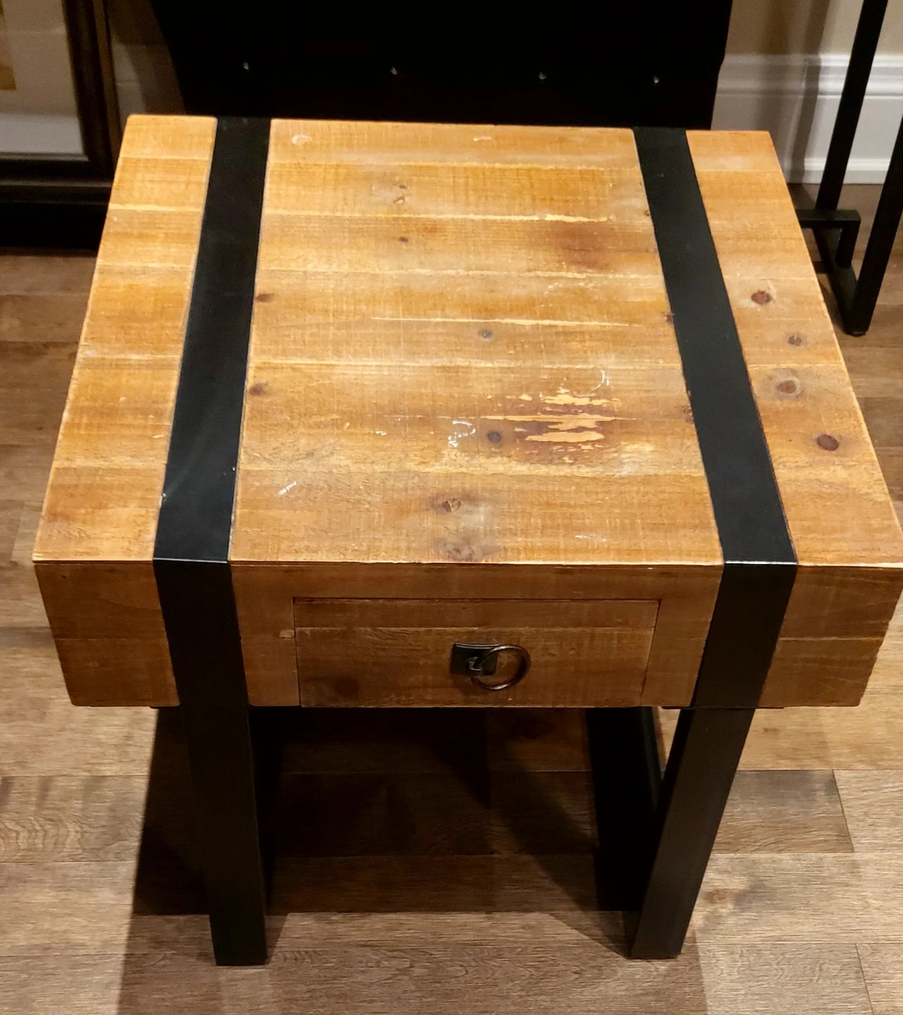 Side Table with Drawer