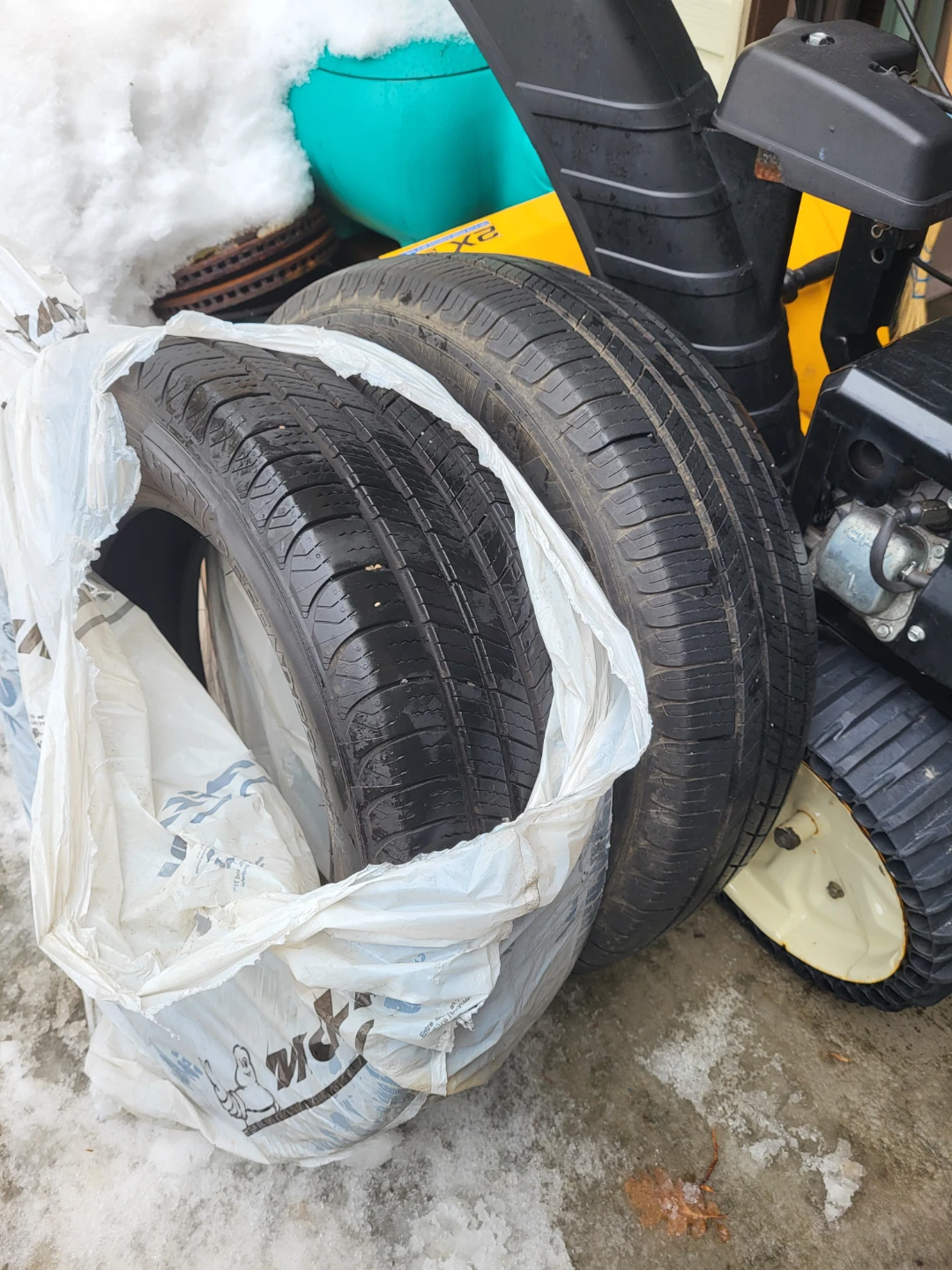 Pair of 225/65R16 Tires  $40 Cash - photo 2