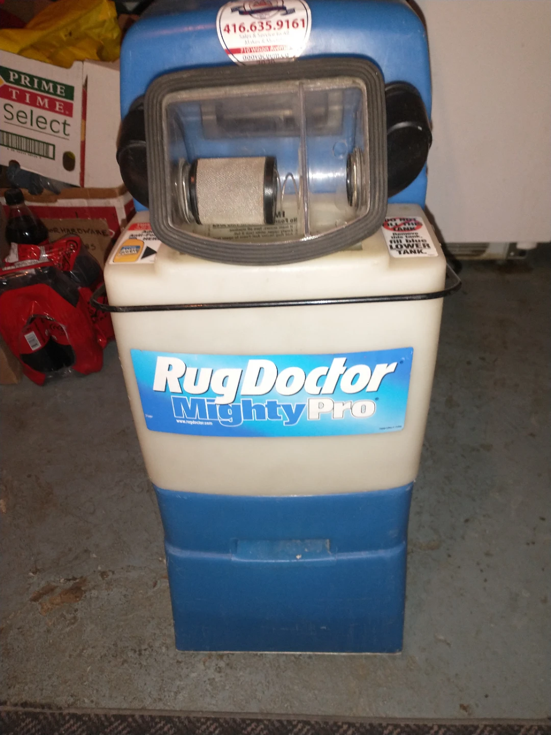Rug Doctor Mighty Pro Carpet Cleaner - photo 2