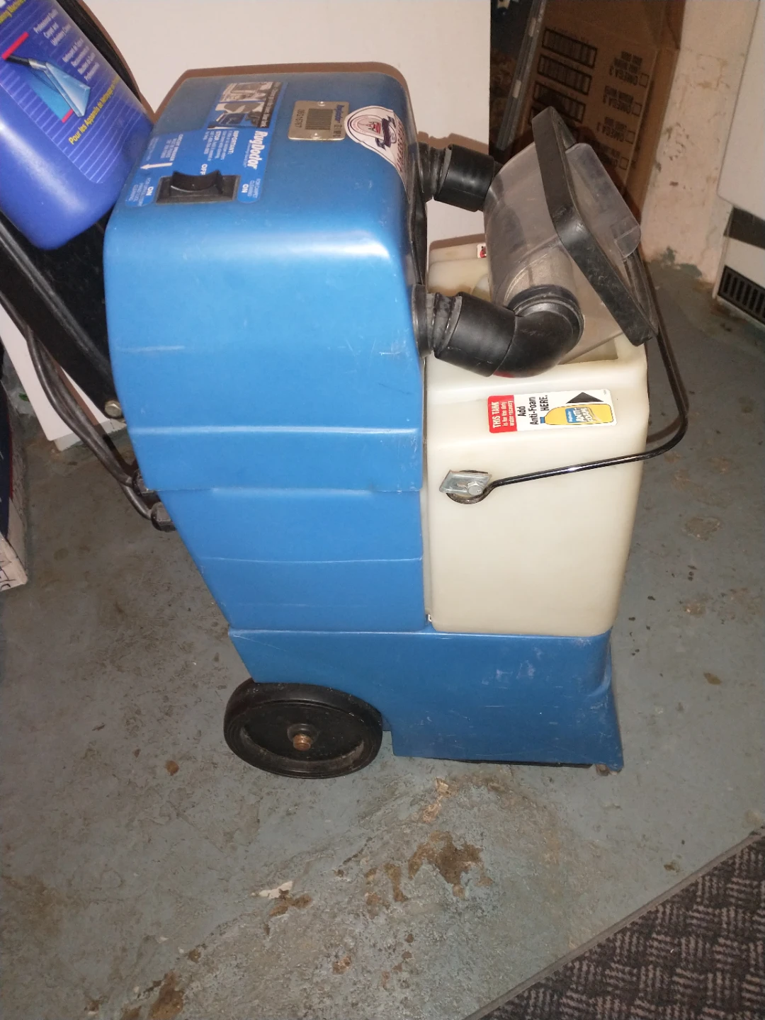 Rug Doctor Mighty Pro Carpet Cleaner - photo 3