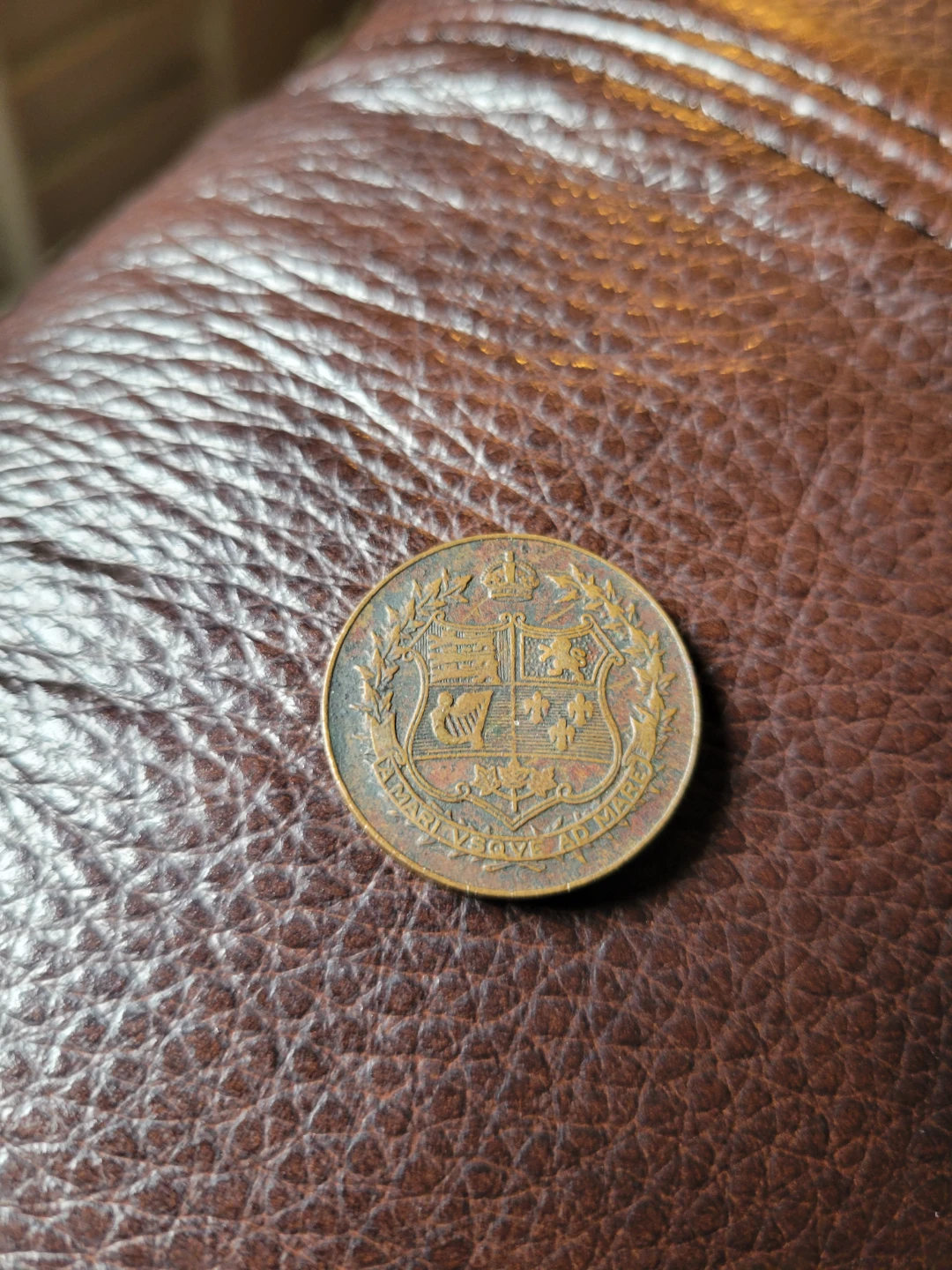 1927 Canadian Confederation Coin