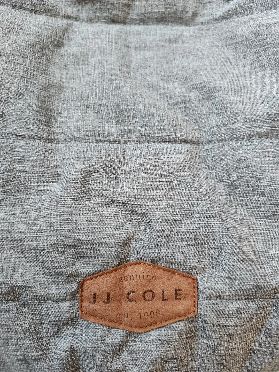 JJ Cole Car Seat Cover - Grey - photo 2
