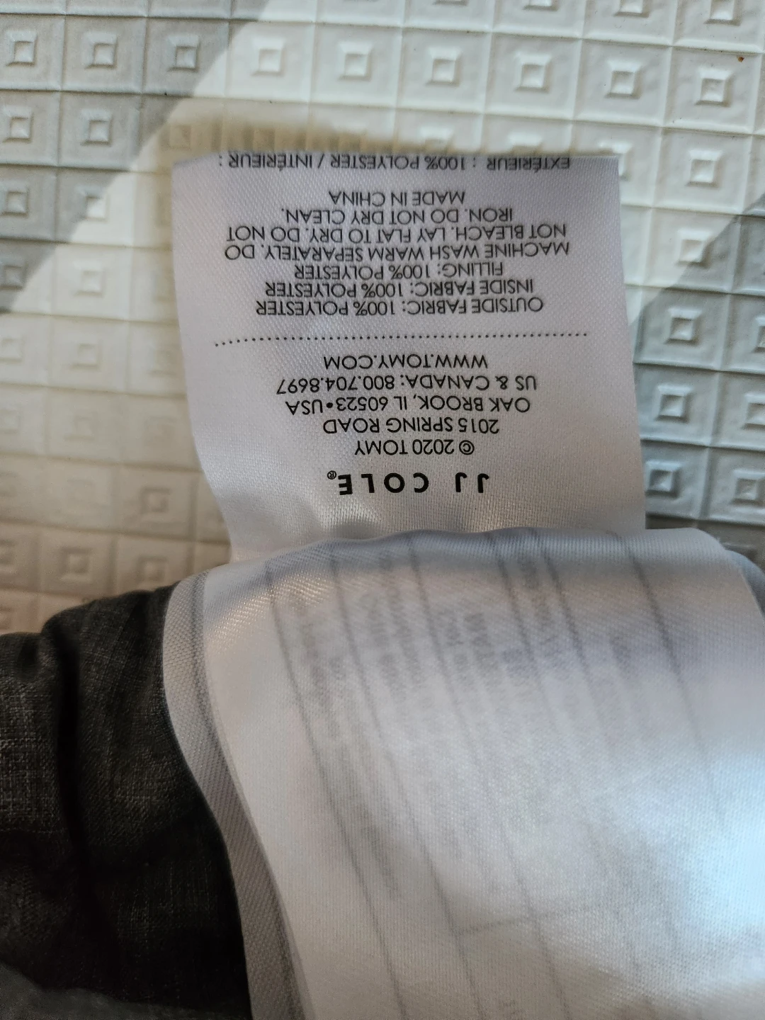 JJ Cole Car Seat Cover - Grey - photo 3