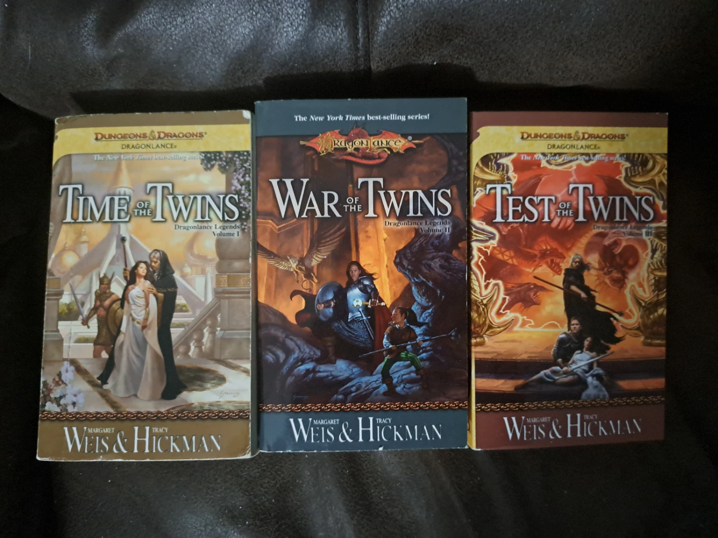 Dragonlance Legends: Time, War, Test of the Twins