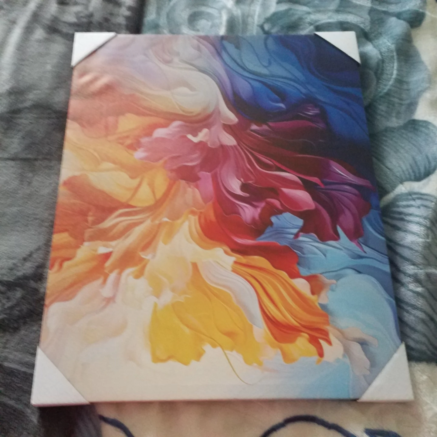 Colorful Abstract Canvas Wall Art🥕