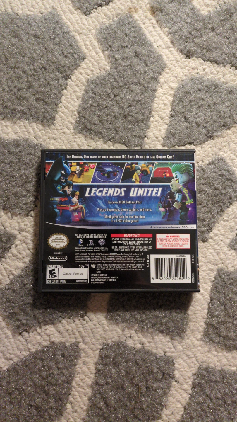 Lego Batman 2: DC Super Heroes - Nintendo DS Game - photo 2