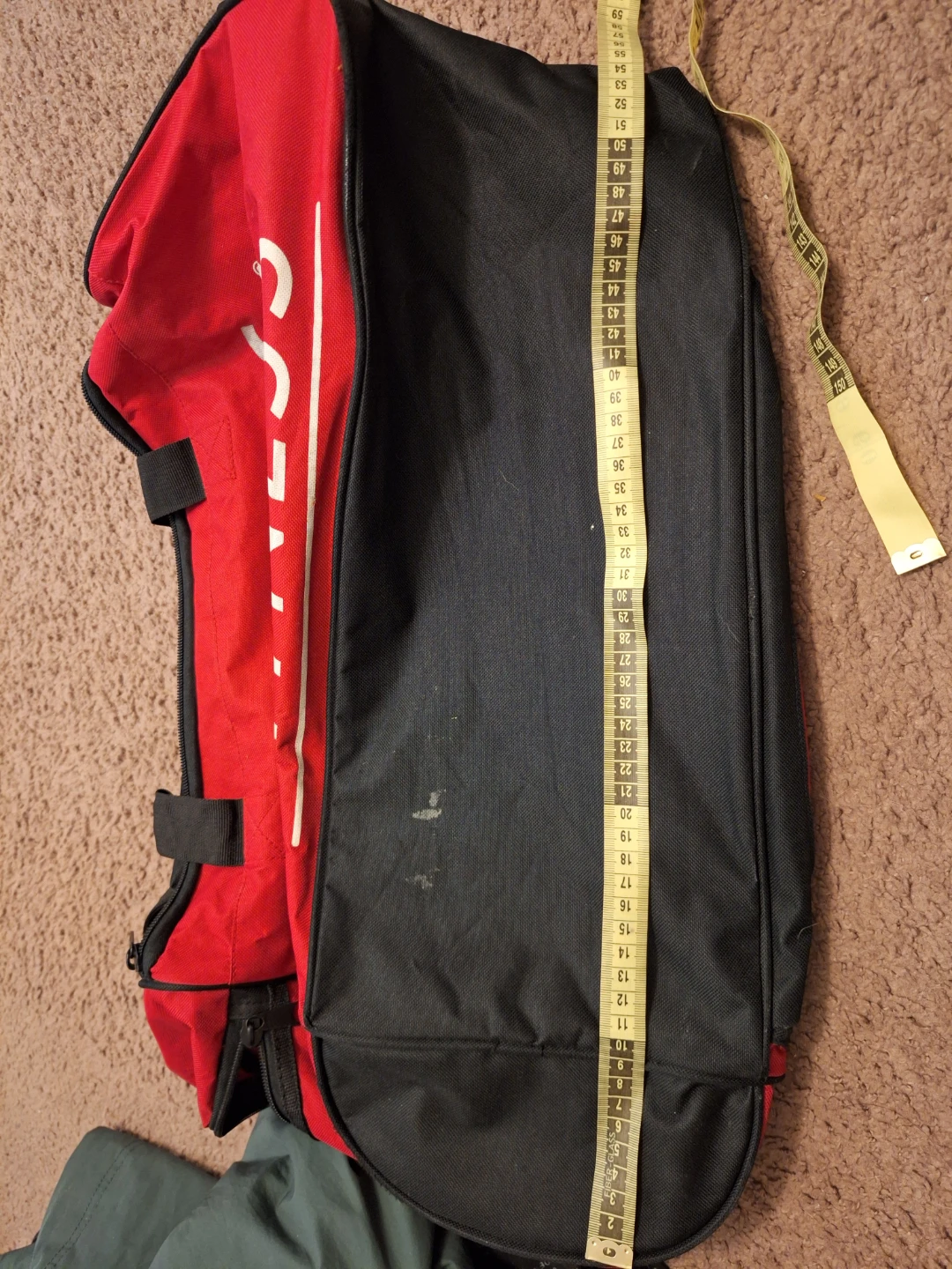 GoodLife Fitness Gym Bag - Red and Black - photo 2