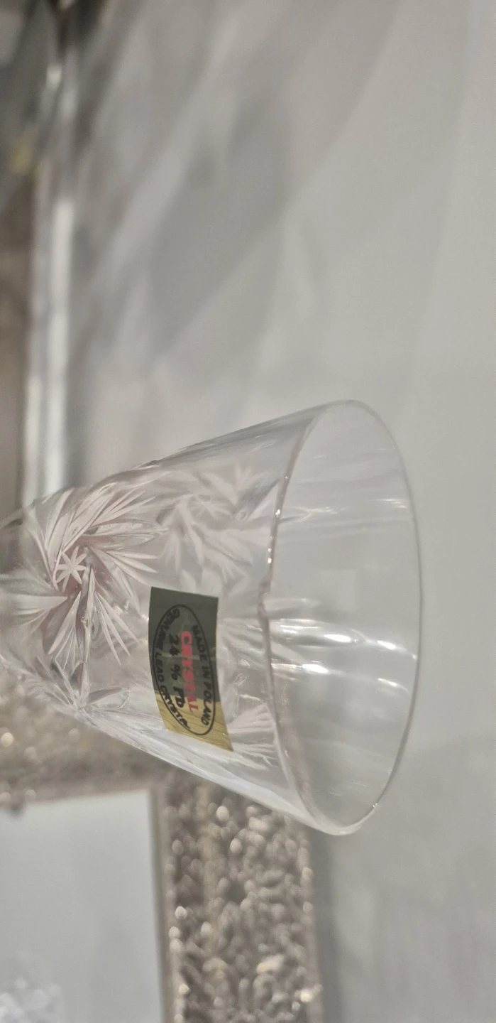 Crystal Champagne Flutes - Set of 5 - photo 4