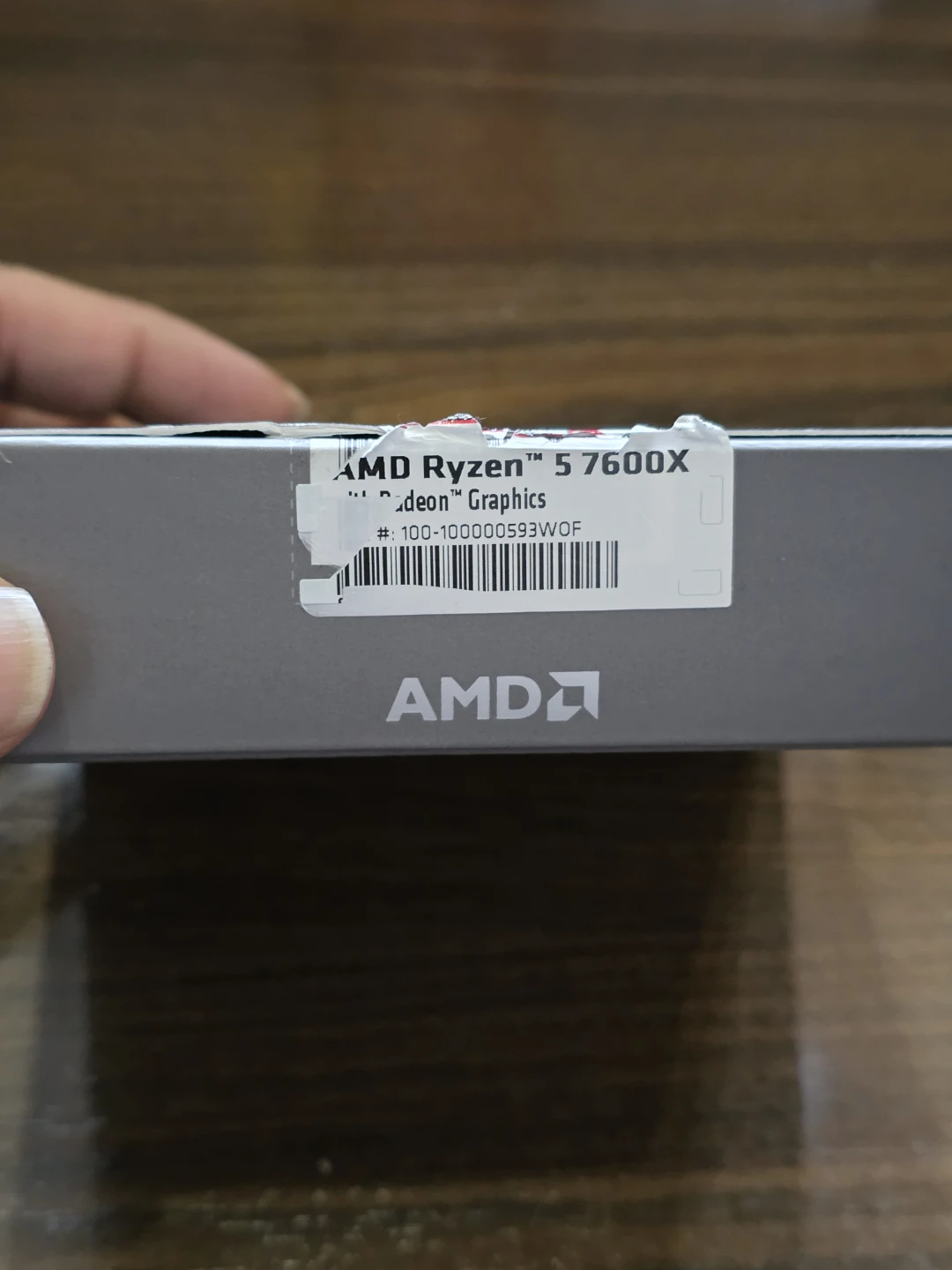 New AMD Ryzen 5 7600X CPU Processor - photo 3