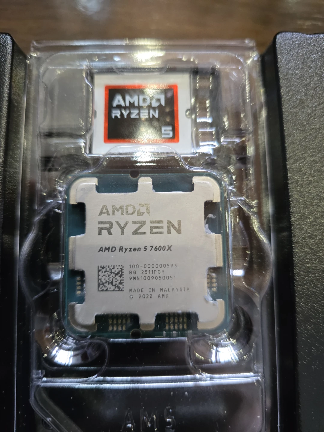 New AMD Ryzen 5 7600X CPU Processor - photo 4