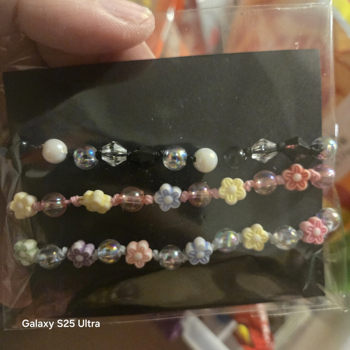 Beaded Bracelet Set - Cute & Colourful