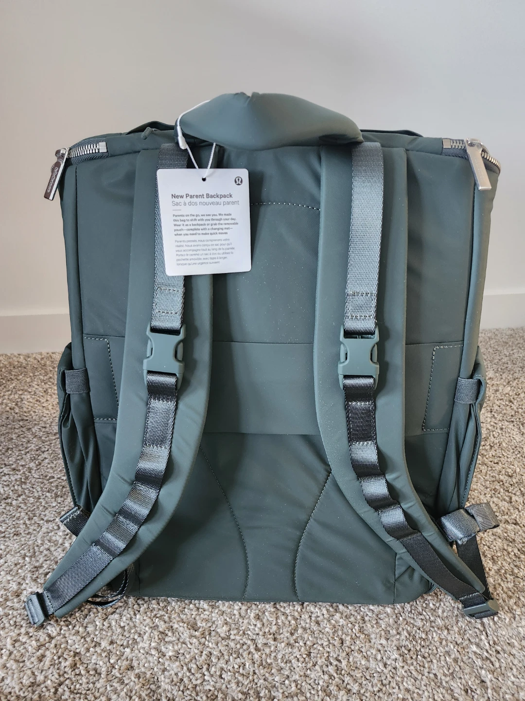 Lululemon New Parent Backpack -Brand New - photo 2