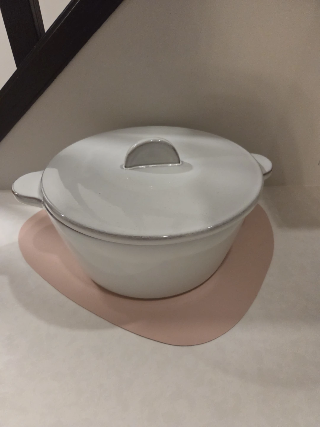 10" Casserole Dish with Lid - Light Blue