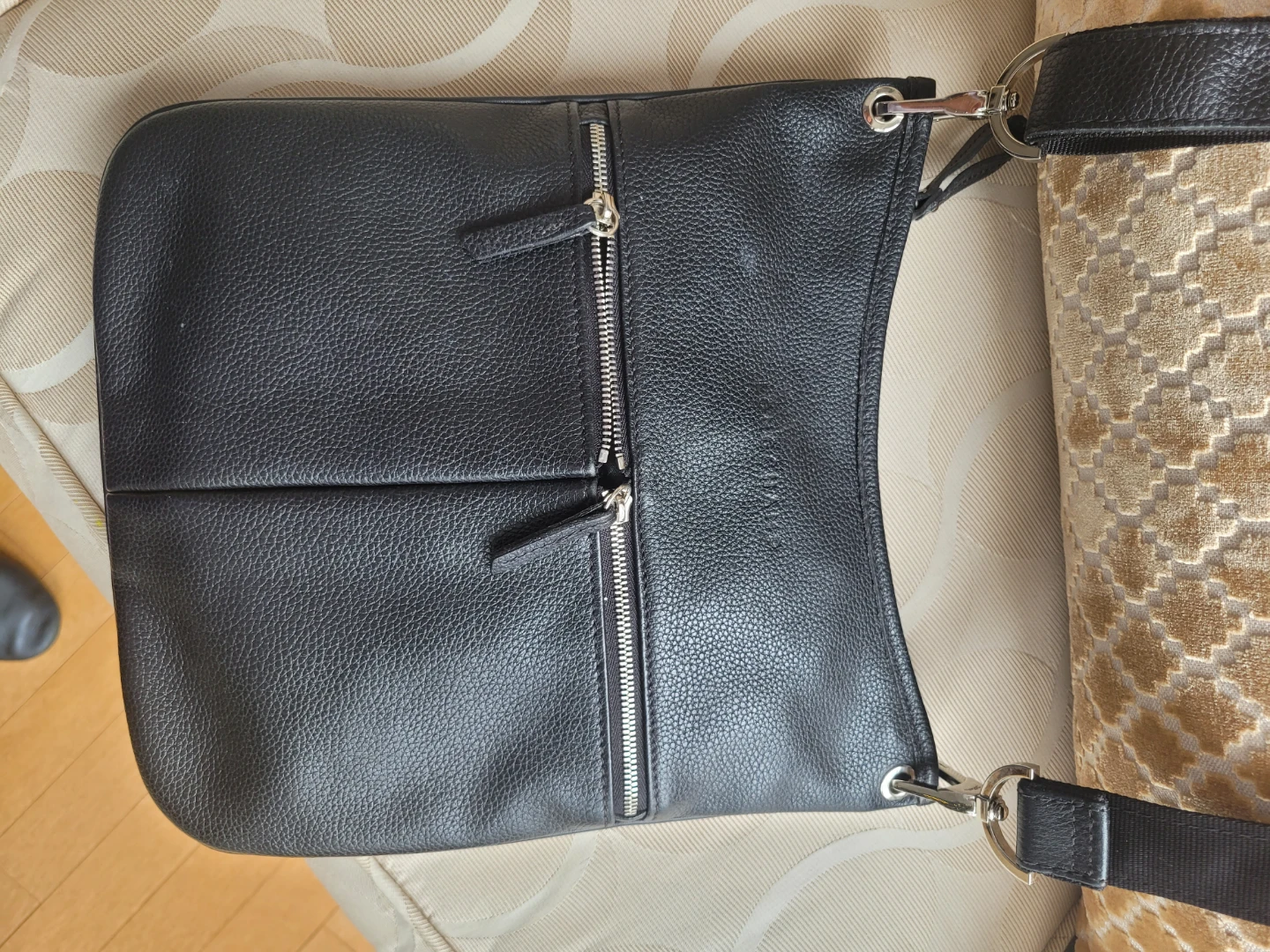 Must Go Authentic Longchamp Le Foulonne Flat Crossbody Bag - photo 4