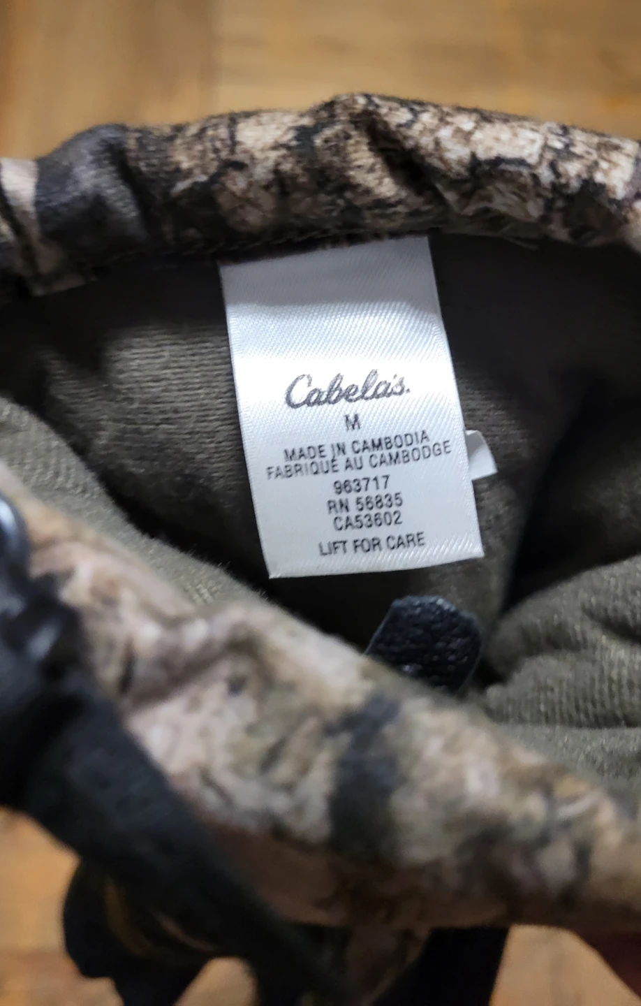 Cabela's Camo Insulated Gloves - Size M Brand new - photo 3