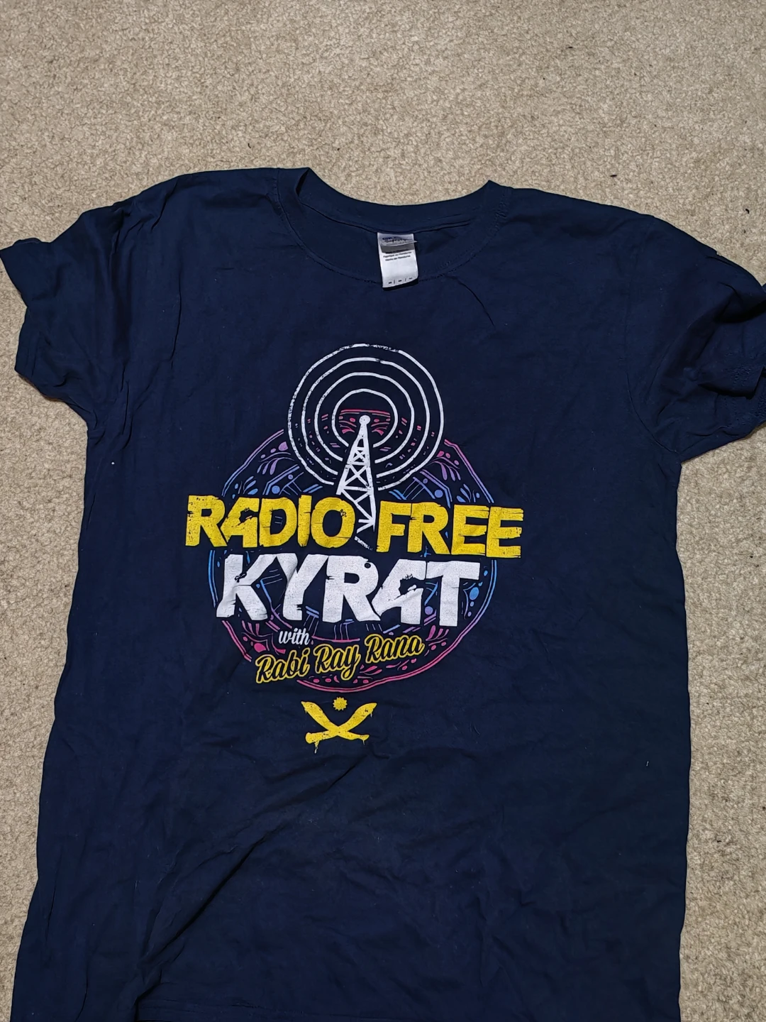 Far cry Radio Free Kyrat T-Shirt