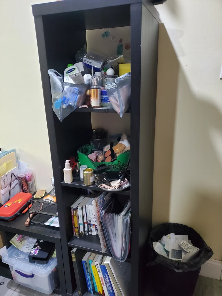 Two IKEA Shelfs - Black-Brown - photo 4