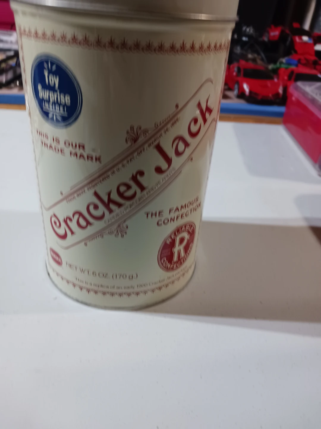 Cracker Jack Tin - America's Famous Confection - photo 2
