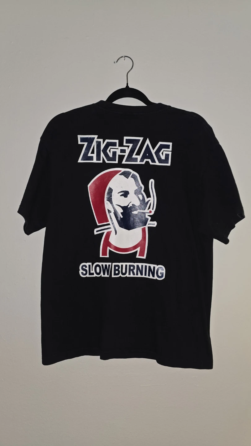 Zig-Zag Slow Burning T-Shirt Size Large - photo 2