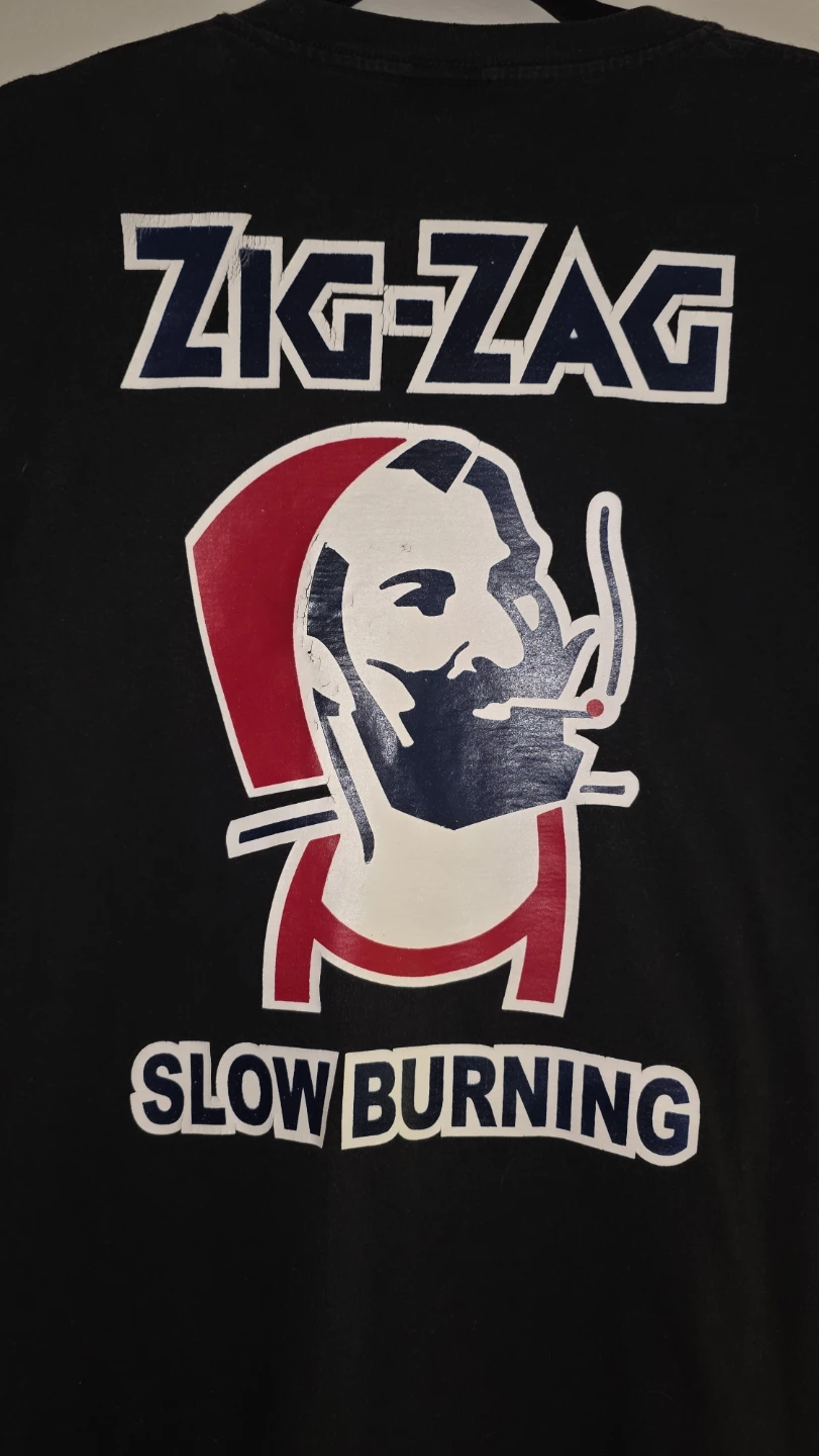 Zig-Zag Slow Burning T-Shirt Size Large - photo 3