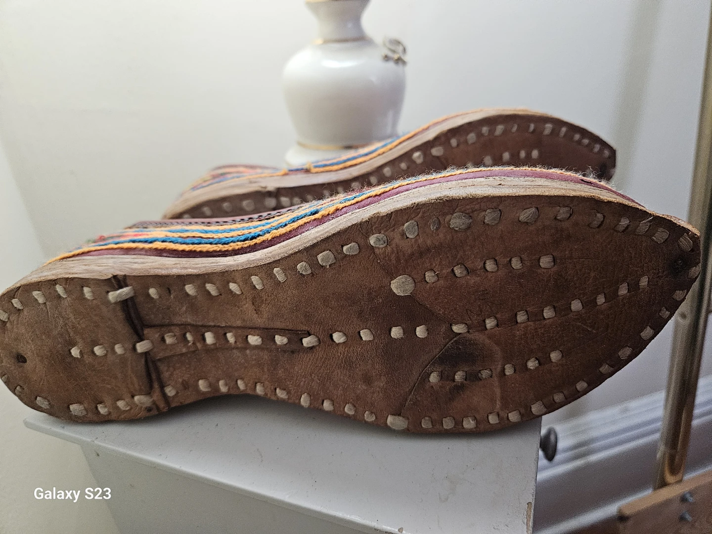 Handmade Leather Ethnic Shoes - photo 3