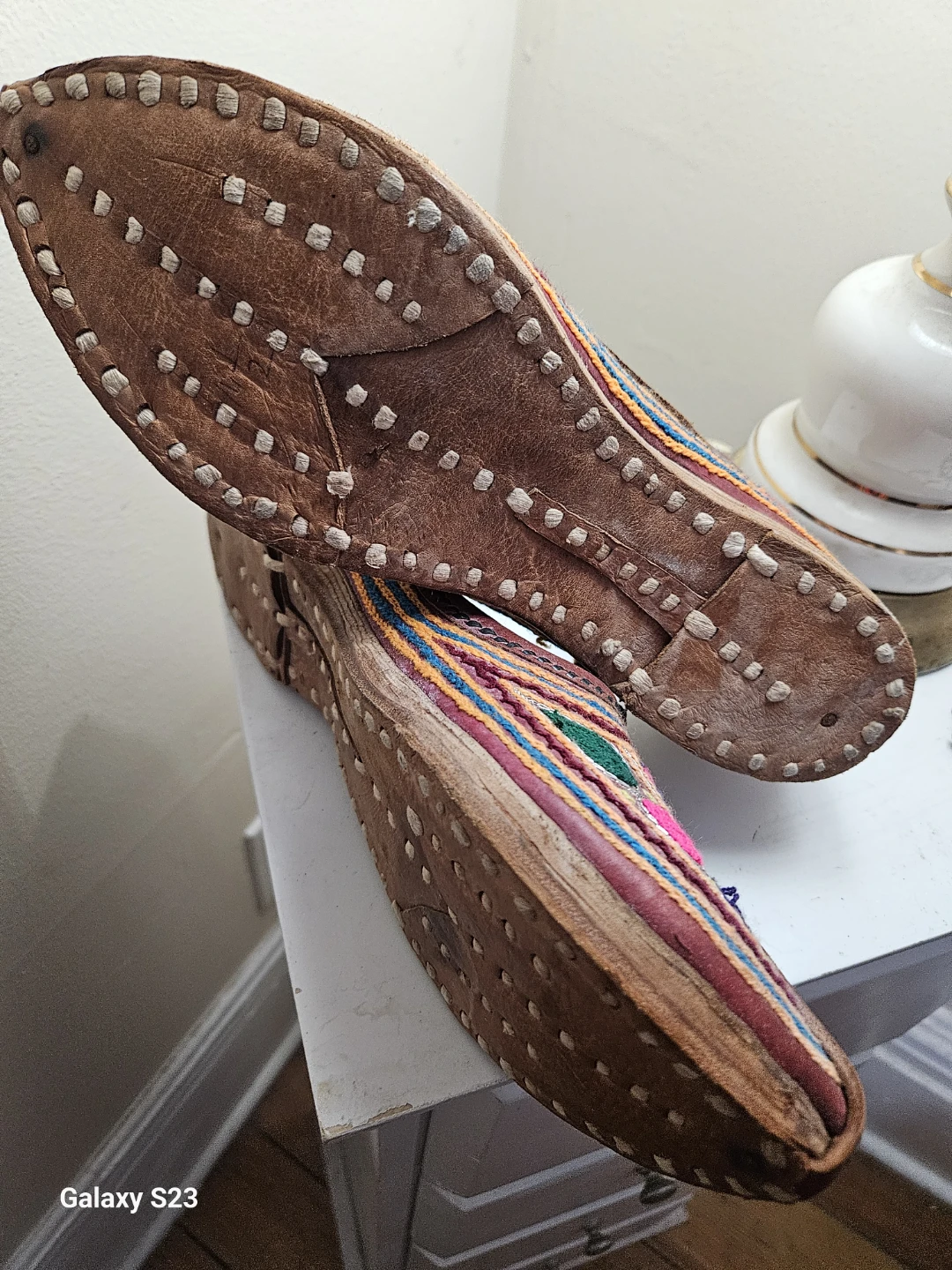 Handmade Leather Ethnic Shoes - photo 4