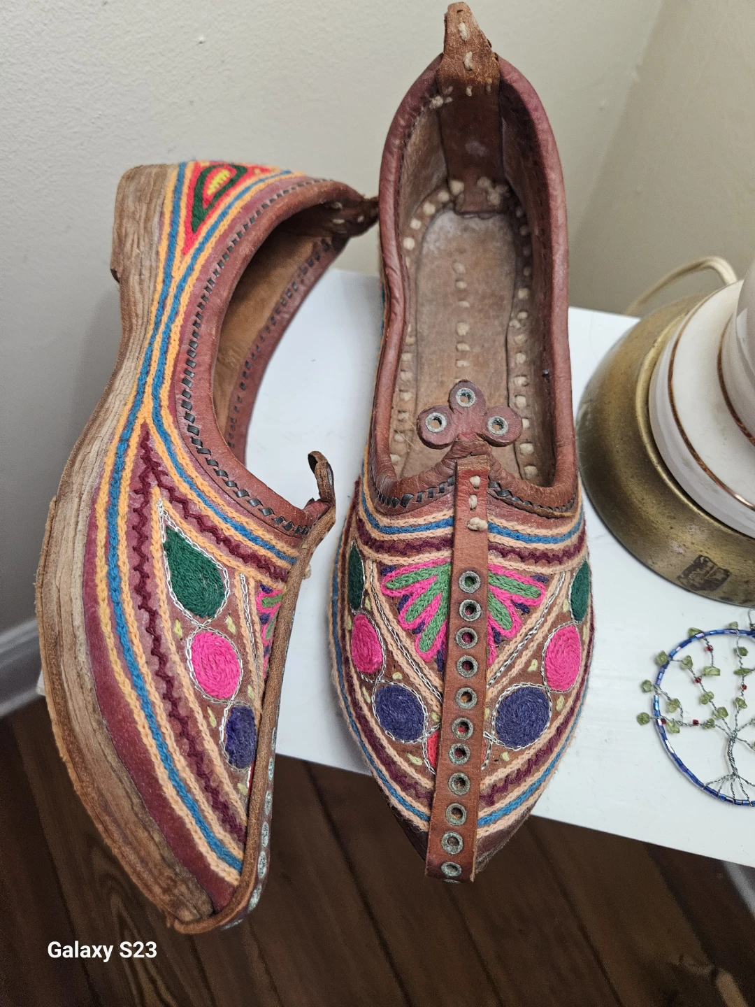 Handmade Leather Ethnic Shoes - photo 5