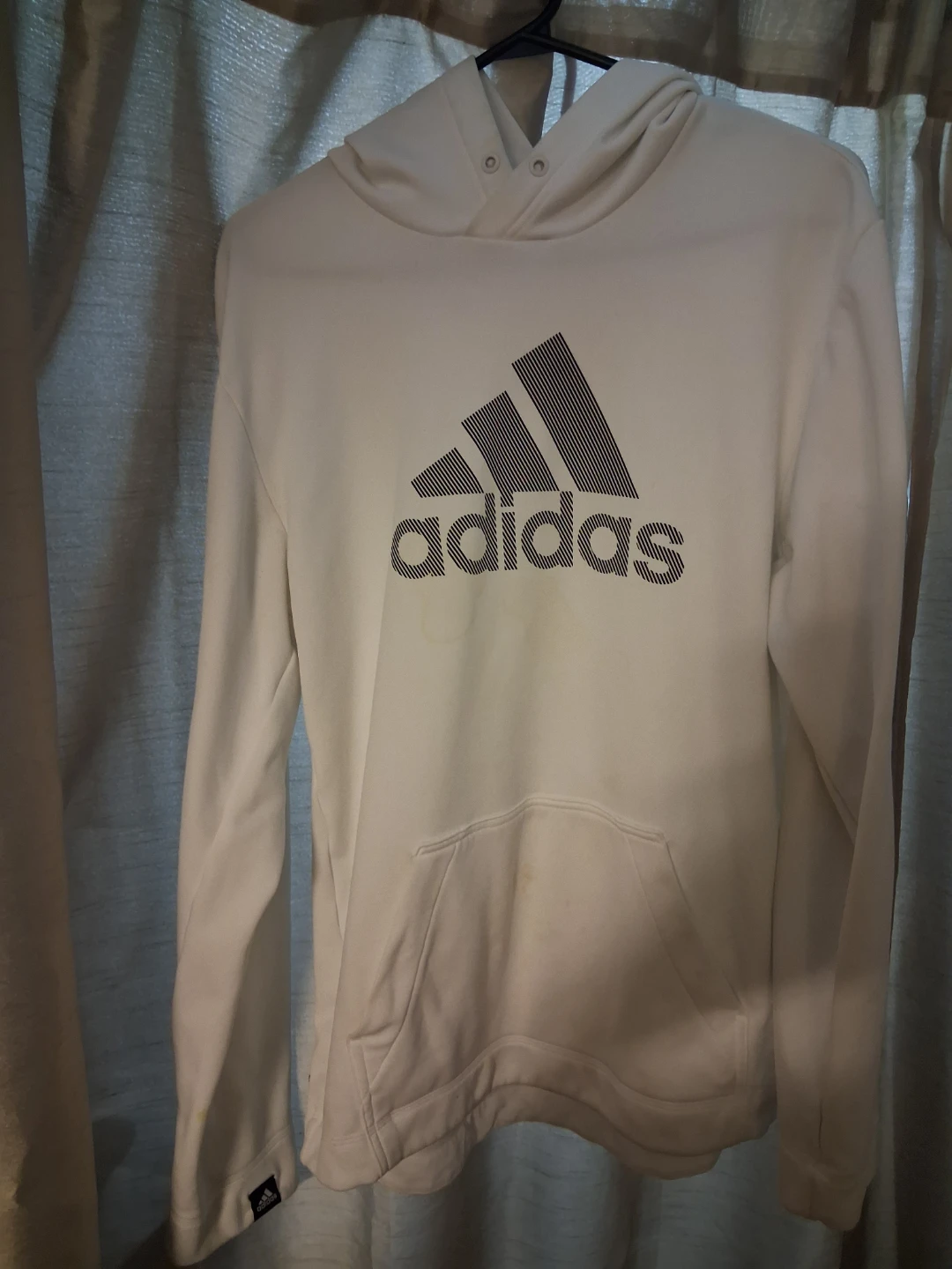 Adidas White Hoodie - photo 2