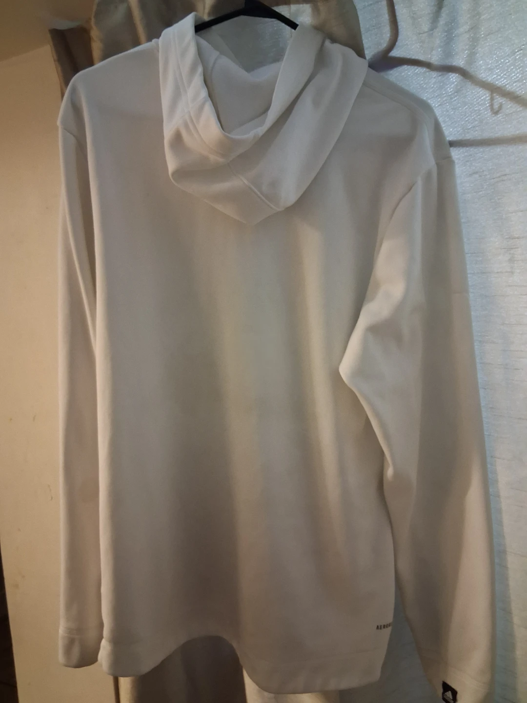 Adidas White Hoodie - photo 4