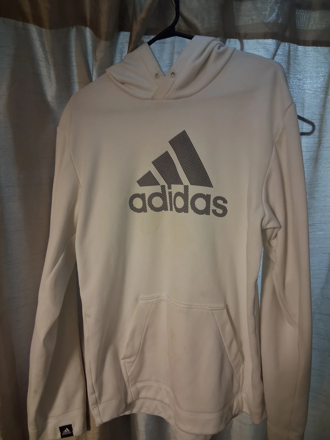 Adidas White Hoodie - photo 5