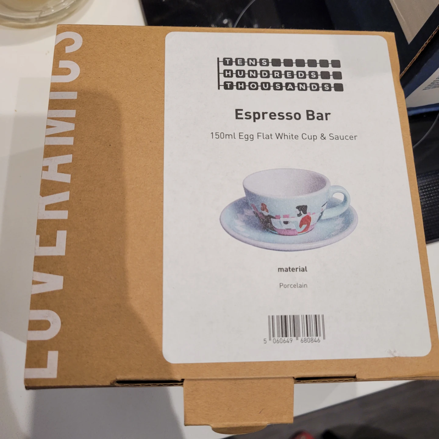 New in box Espresso Bar Cup & Saucer - photo 2