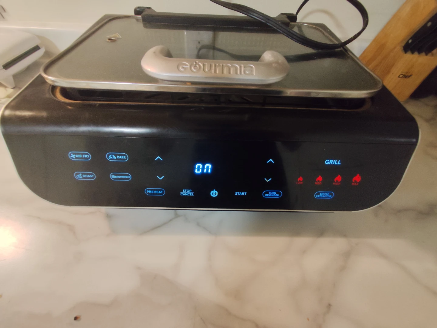 Gourmia Air Fryer Grill 🥕